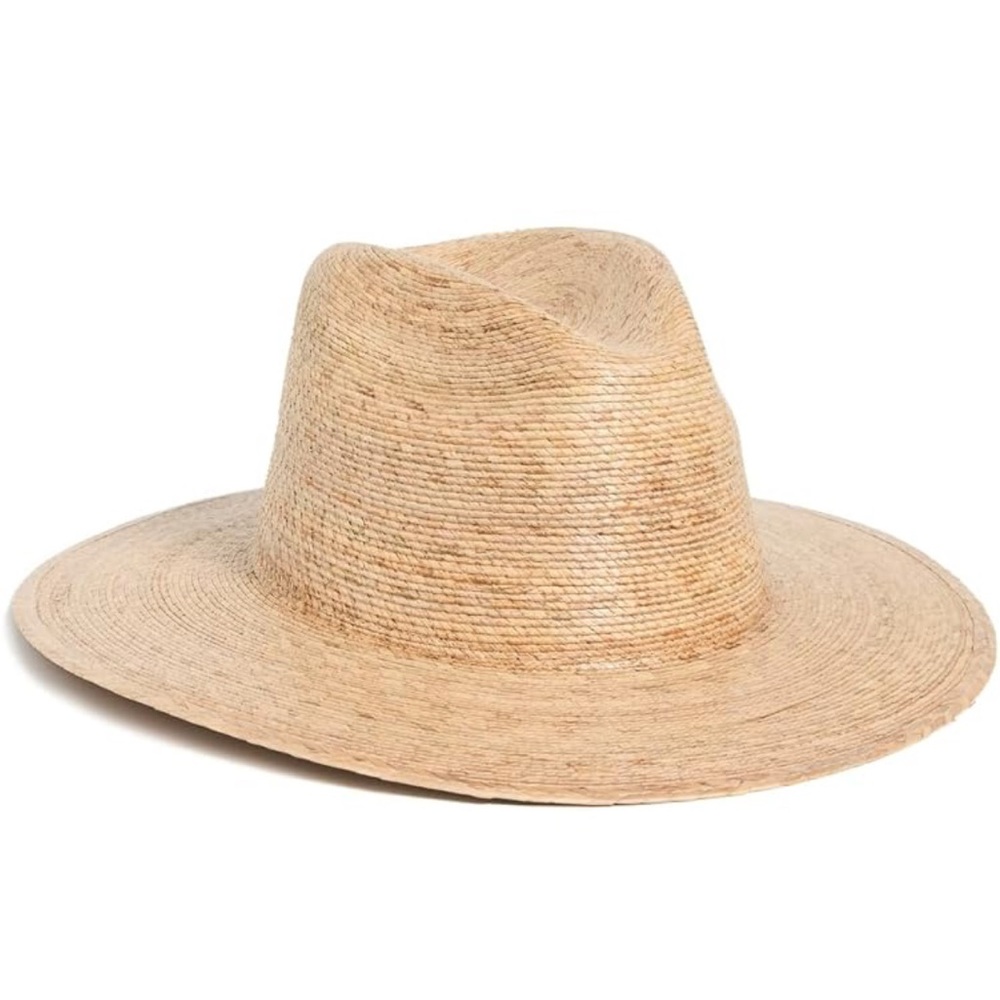 Lack Of Color Natural Fedora Straw Hat